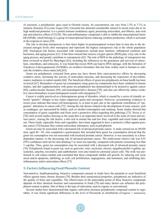Polyphenols in fruits and vegetables and its effect on human health | PDF