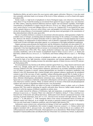 Polyphenols in fruits and vegetables and its effect on human health | PDF