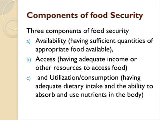 Food and nutrition security in pakistan.pptx