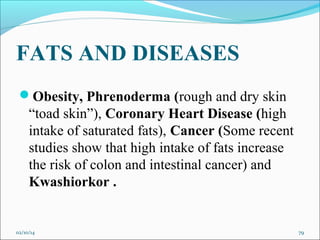 Food and nutrition General Concept | PPT