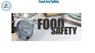 Food And Safety
 
