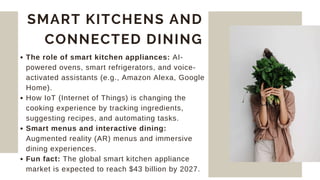 The Future of Dining: Innovations in Food and Technology | PDF