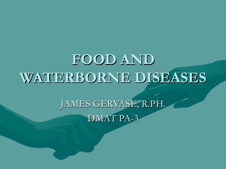 vector borne diseases on presentation powerpoint And Diseases Powerpoint Waterborne Food