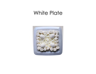 White Plate	
  
 