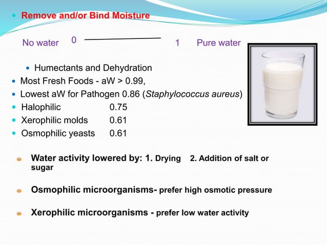 Food as a substrate for microbial growth | PPTX