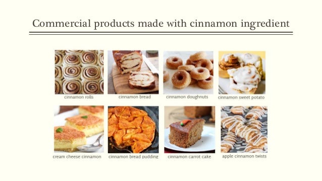 Spice as medicine: cinnamon