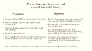 Fatty Acid Deficiency Rash Essential Fatty Acids Deficiency