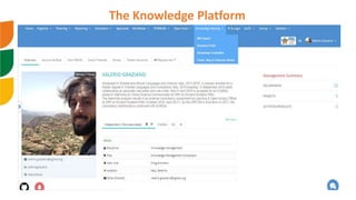The Knowledge Platform
 