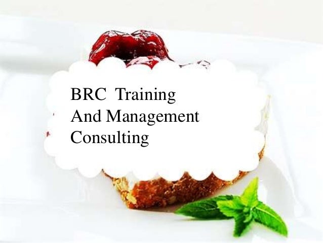BRC Training
And Management
Consulting
 