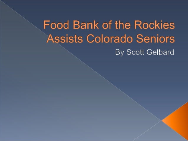 Colorado Food Bank Of The Rockies Colorado Food Bank Of The Rockies