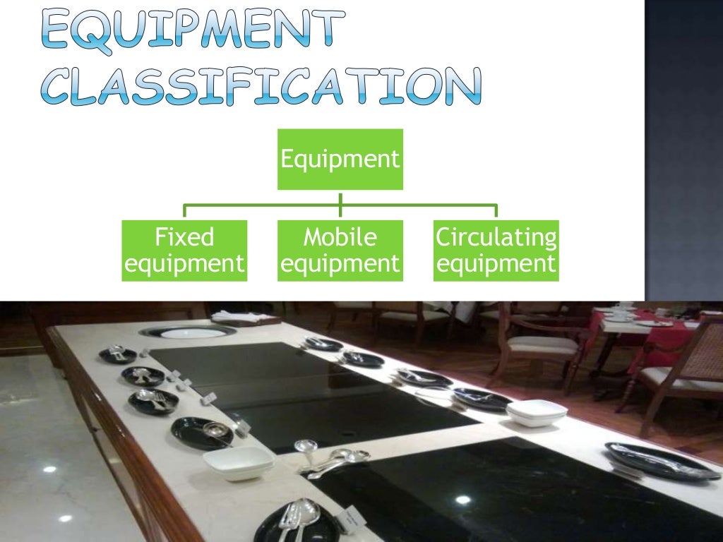 Food & beverage service equipment