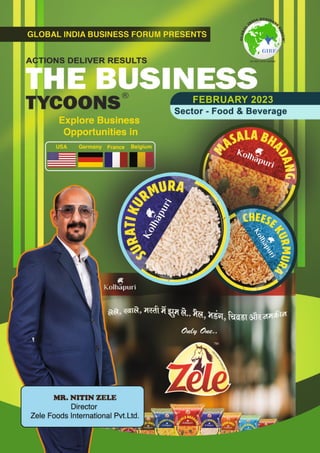 The Business Tycoons (Feb-2023) - Food & Beverages 