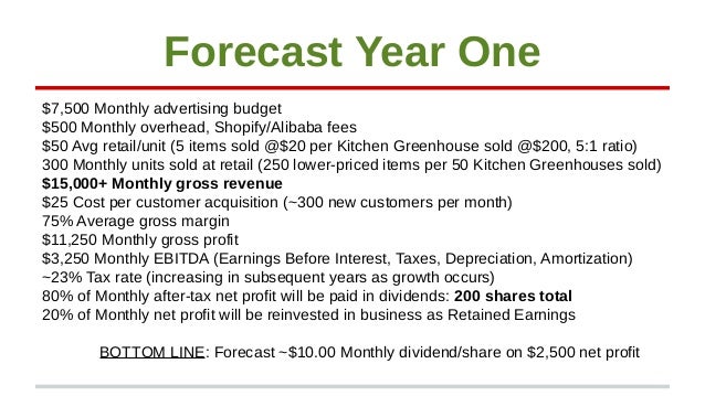 food biome five year business plan