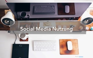 Social Media Nutzung
Photo by: Jeff Sheldon
 