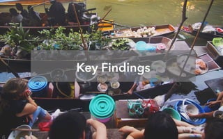 Key Findings
Photo by: Harvey Enrile
 