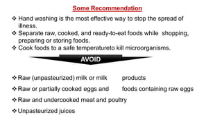 Food born disease | PDF