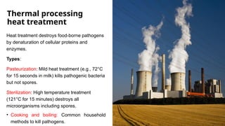 Pathogen Thermal Conventional and Novel technology in control of food borne pathogens ...