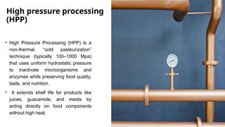 Conventional and Novel Technology In control of food borne pathogens ...