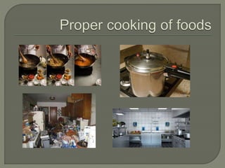 Food borne diseases