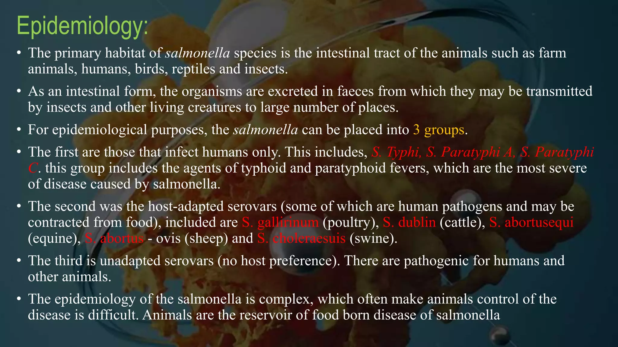 Photo inspiration: Visual Reference: Food Borne Diseases
