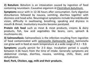 Food borne diseases | PPTX