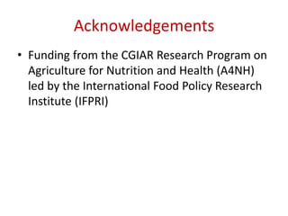 Foodborne hazards in the scientific literature: Results of a systematic literature review in East African countries
