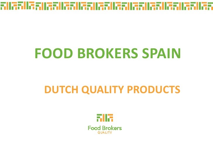 Food Brokers Introduction