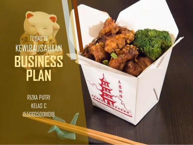 rice in a box business plan