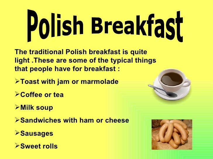 What Food Do Polish People Eat What Food Do Polish People Eat