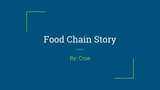 Food Chain Story
By: Crue
 