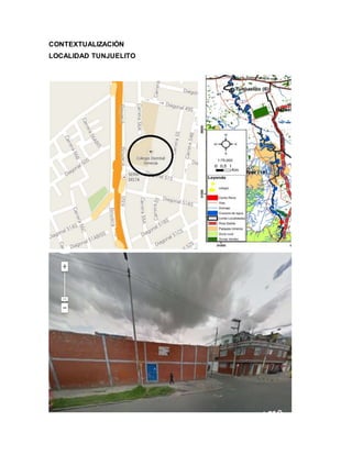 CONTEXTUALIZACIÓN 
LOCALIDAD TUNJUELITO 
 