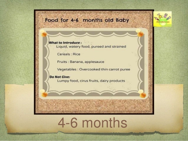 Shishuworld Food Chart