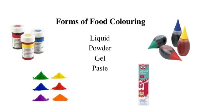 Food Coloring