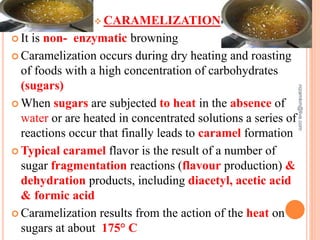 Food chemistry | PPTX