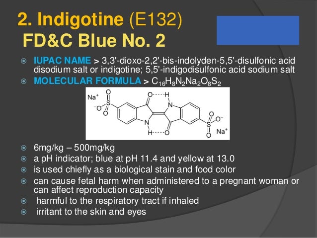Synthetic Food coloring Synthetic Food coloring