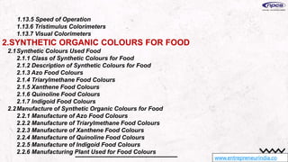 Flavour Colours Food Colours, Flavours and Additives Technology Handbook (Second ...