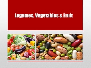 Vegetables
Delhindra /chefqtrainer.blogspot.com
 