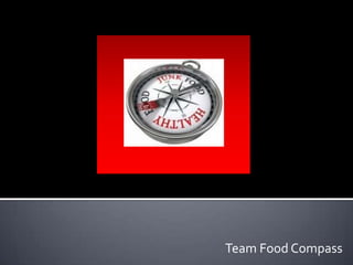 Team Food Compass
 
