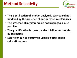 Food contaminants dhaka university_august2014 | PPTX | Chemistry | Science