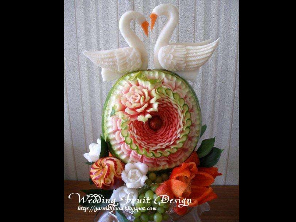 Food decoration ideas