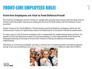 Front Line Fraud Food Defence and Fraud Awareness for front line V4 (1).pptx