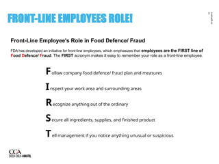 Front Line Fraud Food Defence and Fraud Awareness for front line V4 (1).pptx
