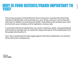 Front Line Fraud Food Defence and Fraud Awareness for front line V4 (1).pptx