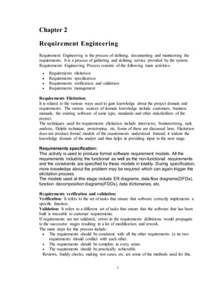 Food delivery application report