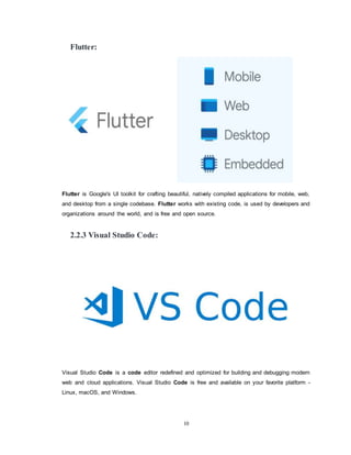 Food delivery application report