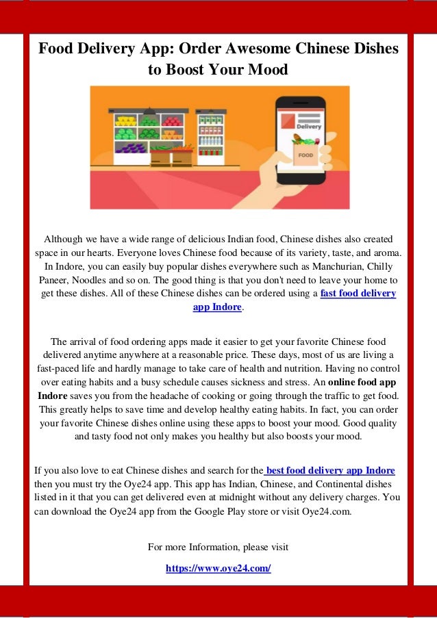 Food Delivery App Order Awesome Chinese Dishes to Boost Your Mood