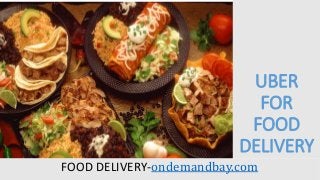 UBER
FOR
FOOD
DELIVERY
FOOD DELIVERY-ondemandbay.com
 