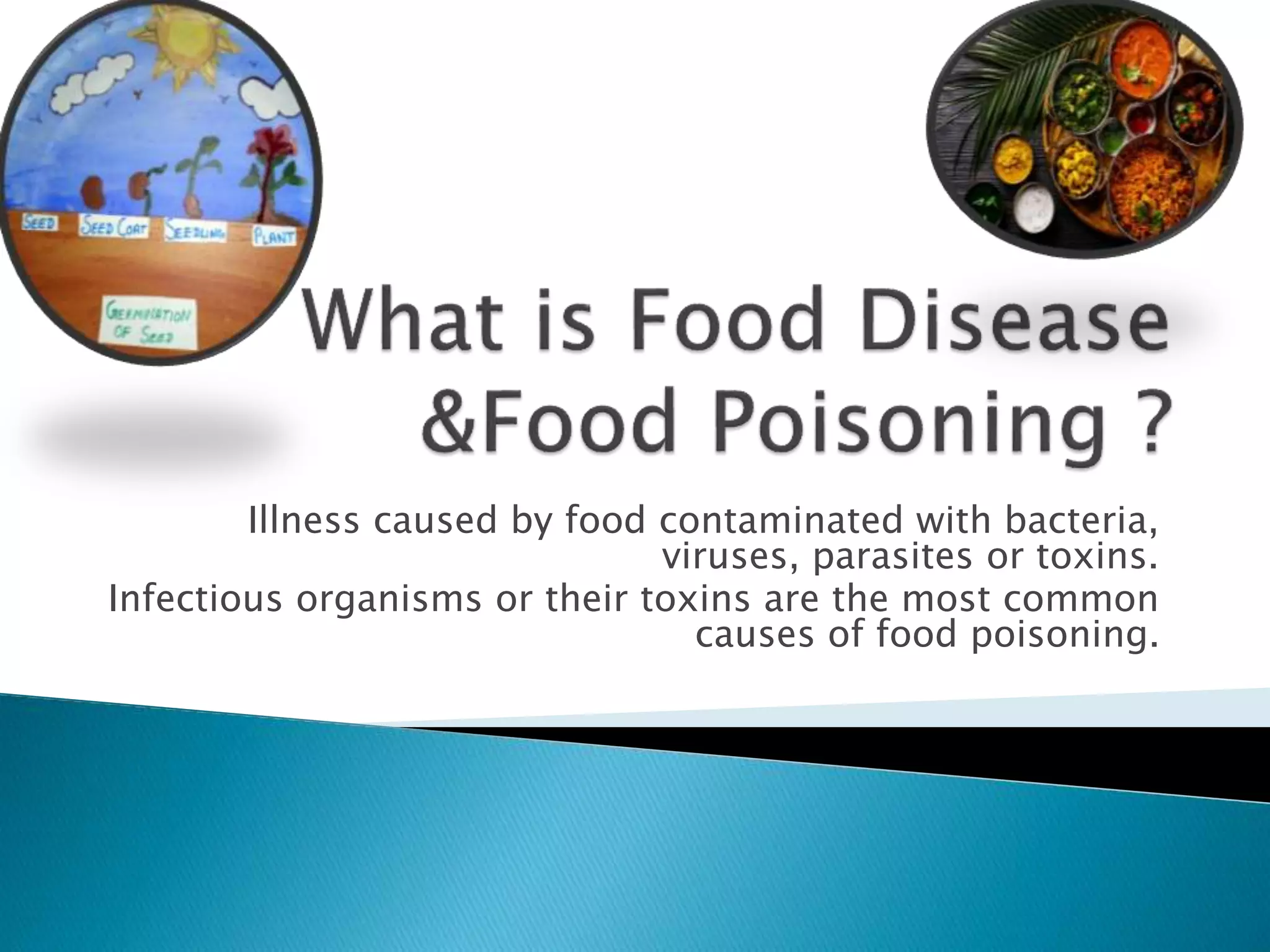 Food disease caused by bacteria | PPTX | Infectious Diseases | Diseases ...