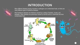 Food diseases by sikander | PPTX