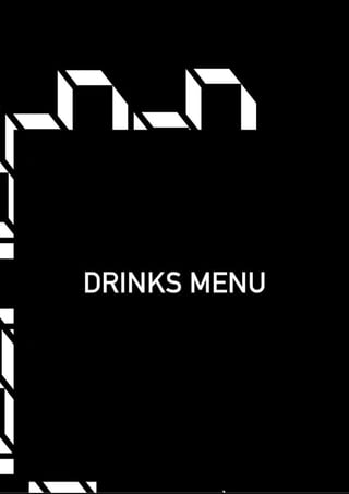 In-Room Dining Menu (Contactless)